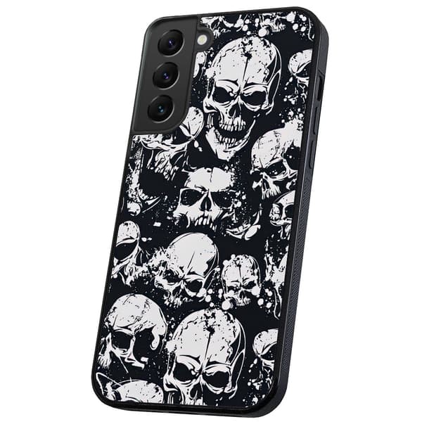 Samsung Galaxy S21 FE 5G - Deksel/Mobildeksel Skulls