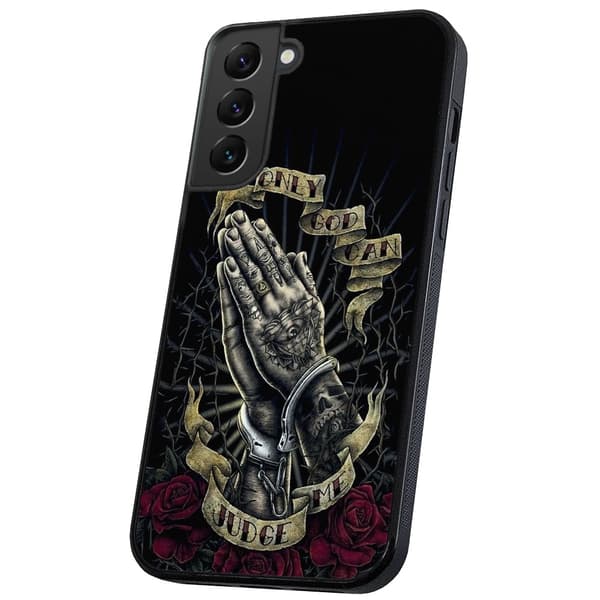 Samsung Galaxy S21 FE 5G - Deksel/Mobildeksel Only God Can Judge Me