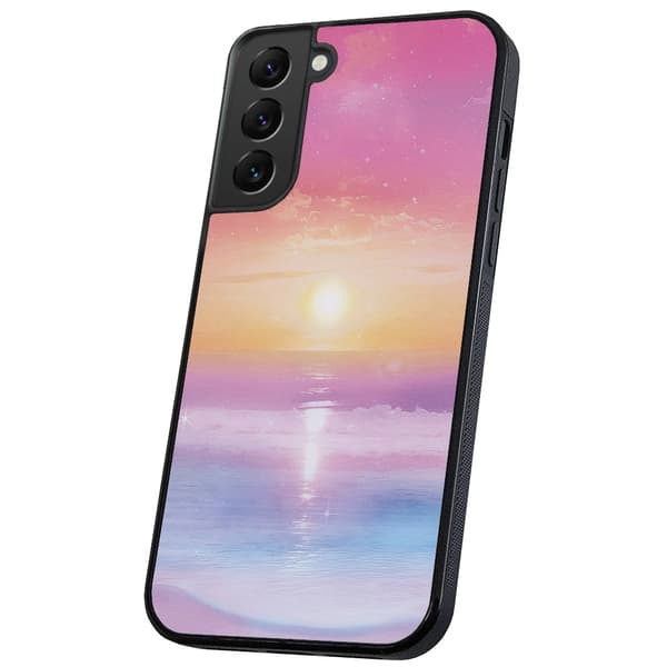 Samsung Galaxy S21 Plus - Deksel/Mobildeksel Sunset