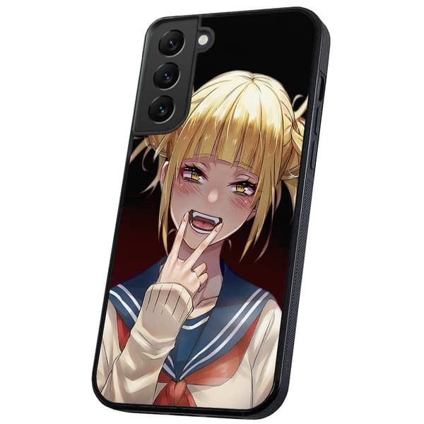 Samsung Galaxy S21 Plus - Skal/Mobilskal Anime Himiko Toga