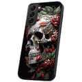 Miniatyrbild 1 av 2: Samsung Galaxy S21 Plus - Skal/Mobilskal Skull Roses