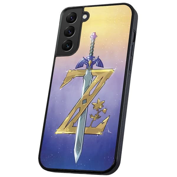 Samsung Galaxy S22 - Cover/Mobilcover Zelda