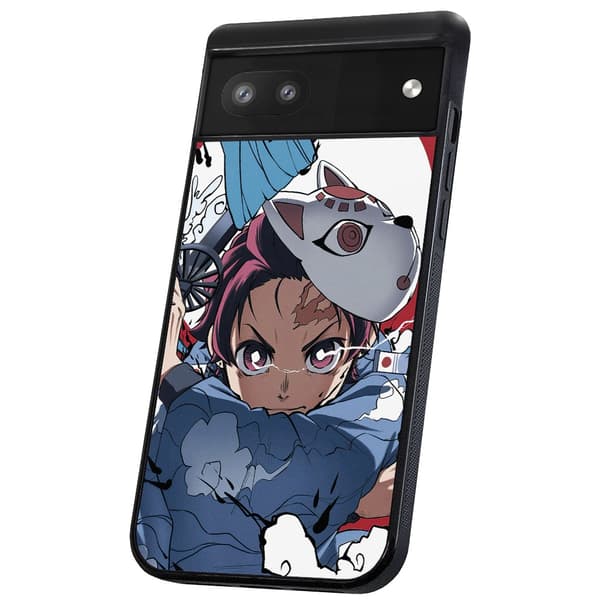 Google Pixel 6A - Kuoret/Suojakuori Anime