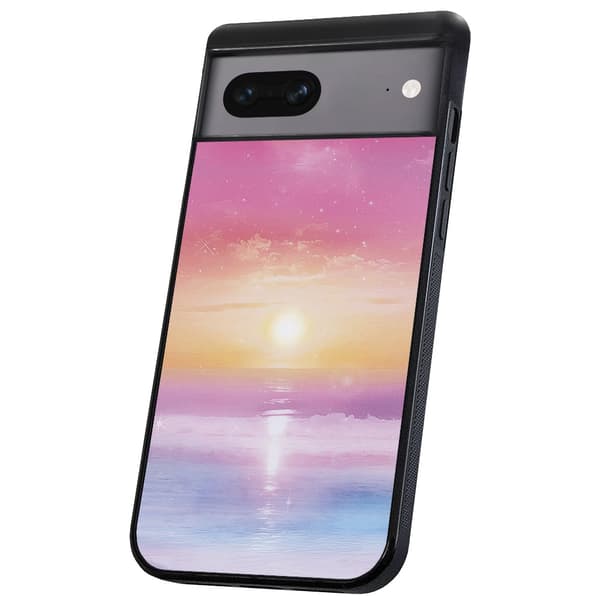 Google Pixel 7 - Cover/Mobilcover Sunset