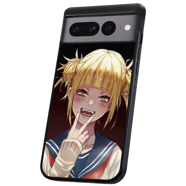Google Pixel 7 Pro - Deksel/Mobildeksel Anime Himiko Toga