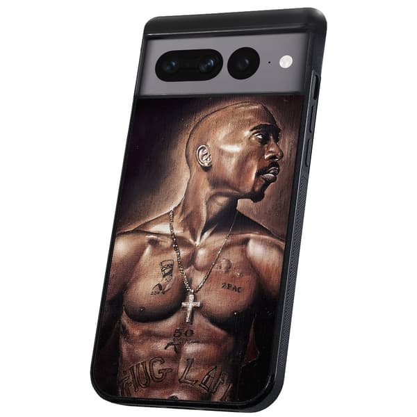 Google Pixel 7 Pro - Deksel/Mobildeksel 2Pac