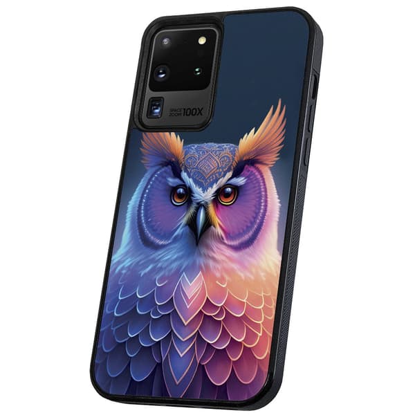 Samsung Galaxy S20 Ultra - Deksel/Mobildeksel Ugle