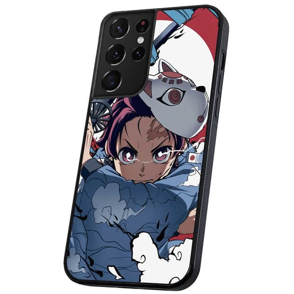 Samsung Galaxy S21 Ultra - Cover/Mobilcover Anime