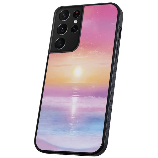 Samsung Galaxy S21 Ultra - Cover/Mobilcover Sunset