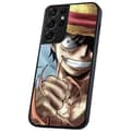 Miniatyrbild 1 av 2: Samsung Galaxy S21 Ultra - Skal/Mobilskal Anime One Piece