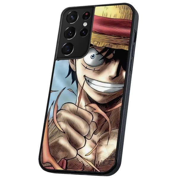 Samsung Galaxy S21 Ultra - Cover/Mobilcover Anime One Piece