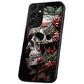 Miniatyrbild 1 av 2: Samsung Galaxy S21 Ultra - Skal/Mobilskal Skull Roses