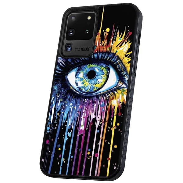 Samsung Galaxy S20 Ultra - Kuoret/Suojakuori Vuotava Silmä