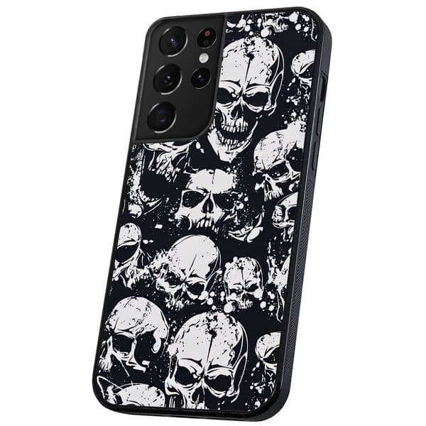 Samsung Galaxy S21 Ultra - Cover/Mobilcover Skulls