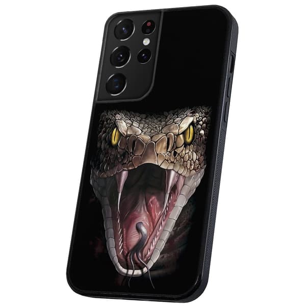 Samsung Galaxy S21 Ultra - Cover/Mobilcover Snake