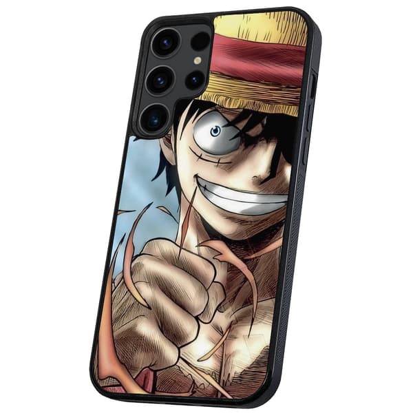Samsung Galaxy S22 Ultra - Cover/Mobilcover Anime One Piece