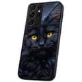 Miniatyrbilde 1 av 2: Samsung Galaxy S21 Ultra - Deksel/Mobildeksel Svart Katt