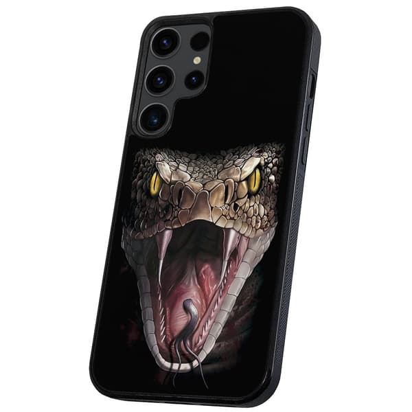 Samsung Galaxy S22 Ultra - Cover/Mobilcover Snake