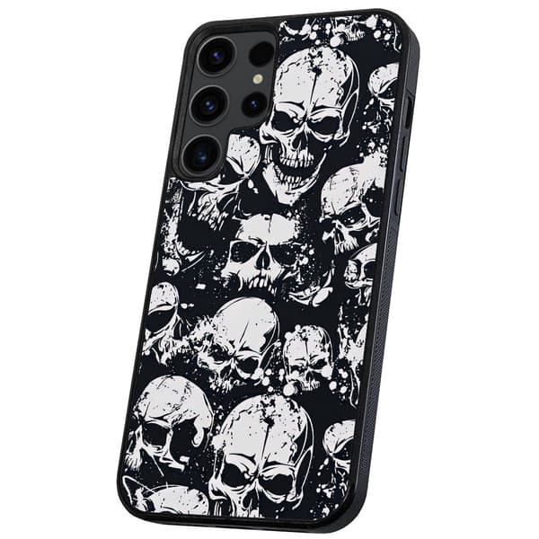 Samsung Galaxy S22 Ultra - Cover/Mobilcover Skulls
