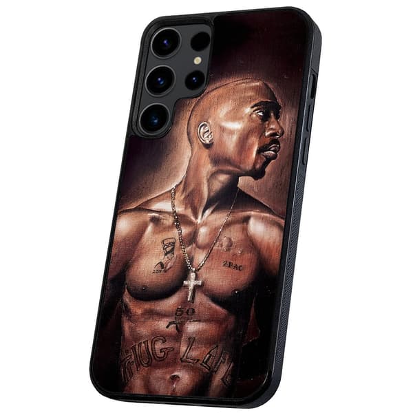 Samsung Galaxy S22 Ultra - Cover/Mobilcover 2Pac