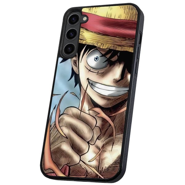 Samsung Galaxy S23 Plus - Kuoret/Suojakuori Anime One Piece
