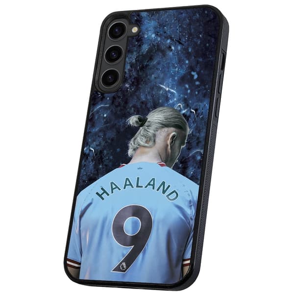 Samsung Galaxy S23 Plus - Cover/Mobilcover Haaland