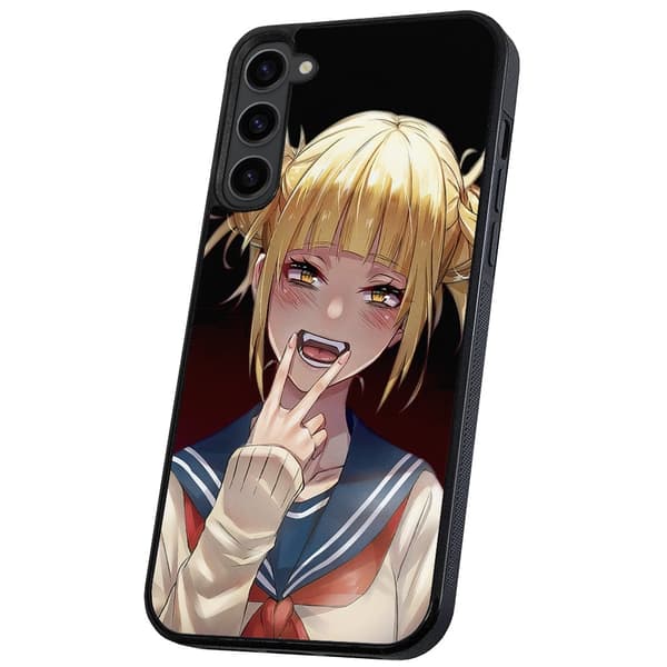 Samsung Galaxy S23 Plus - Cover/Mobilcover Anime Himiko Toga