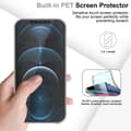Pikkukuva 5 / 7: iPhone 13 PRO Suojakuori Suojakotelo 360° ympäryssuojaus näytönsuojuksen kanssa