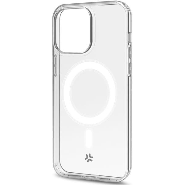 Gelskinmag Magnetic TPU deksel iPhone 15 Pro Max Gjennomsiktig