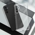 Miniatyrbild 4 av 4: Fodral kompatibelt med Samsung Galaxy A34 5G Shockproof Transparent Fodral