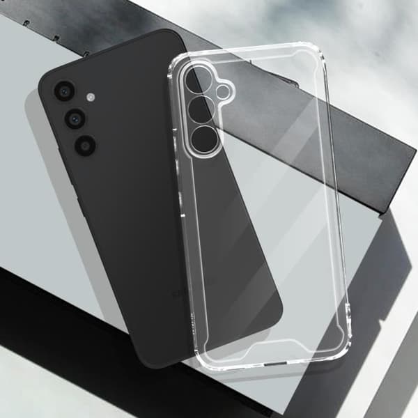 Fodral kompatibelt med Samsung Galaxy A34 5G Shockproof Transparent Fodral