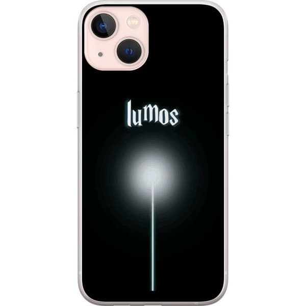 Apple iPhone 13 mini Läpinäkyvä kuori Harry Potter Lumos