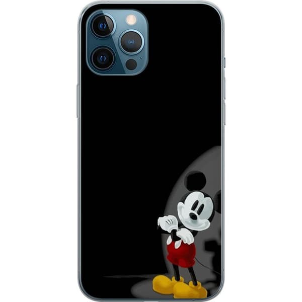 Apple iPhone 12 Pro Max Gjennomsiktig deksel Musse Piggs