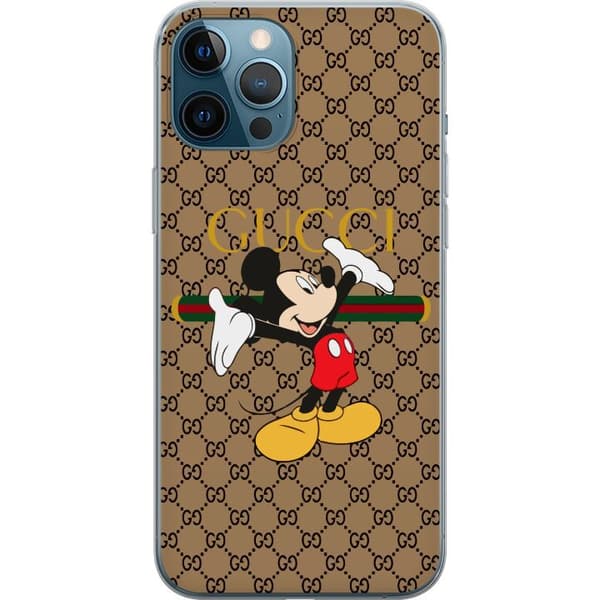 Apple iPhone 12 Pro Max Gjennomsiktig deksel GC Mickey Mus