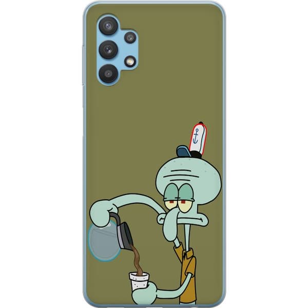 Samsung Galaxy A32 5G Gennemsigtig cover Blækværk