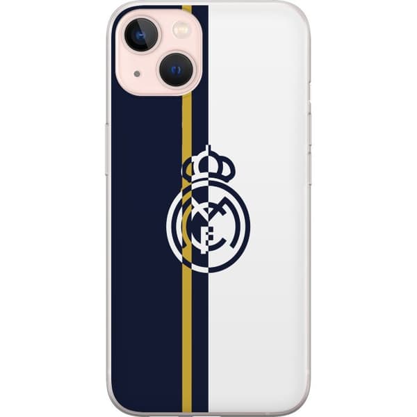 Apple iPhone 13 Gennemsigtig cover Real Madrid
