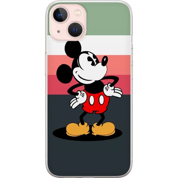 Apple iPhone 13 Gennemsigtig cover Kloge Mus>