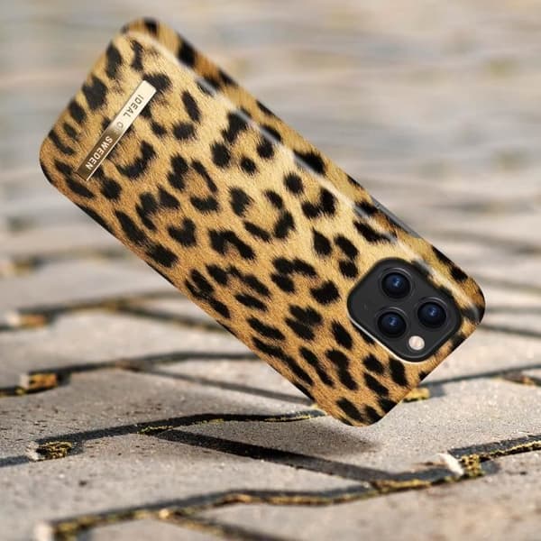 Skyddsfodral - Ideal of Sweden - iPhone 11 Pro - Leopardtryck - Hård plast - QI trådlös laddning
