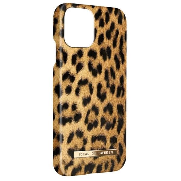 Skyddsfodral - Ideal of Sweden - iPhone 11 Pro - Leopardtryck - Hård plast - QI trådlös laddning