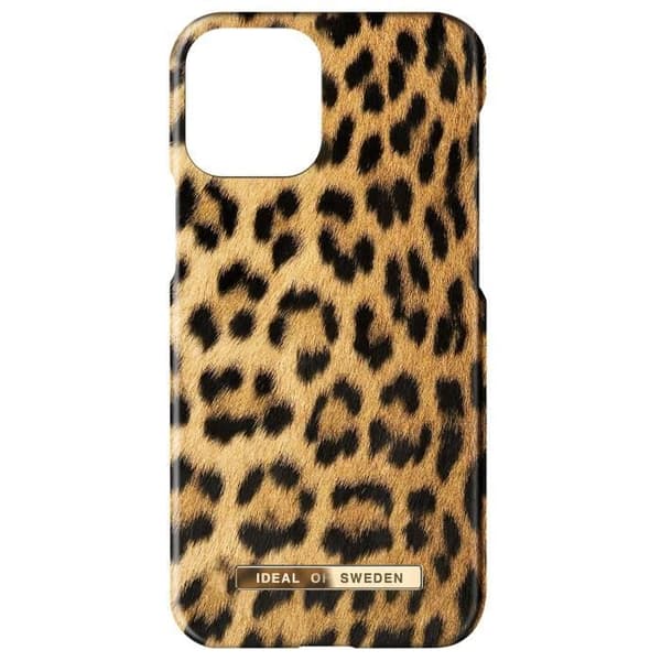 Skyddsfodral - Ideal of Sweden - iPhone 11 Pro - Leopardtryck - Hård plast - QI trådlös laddning