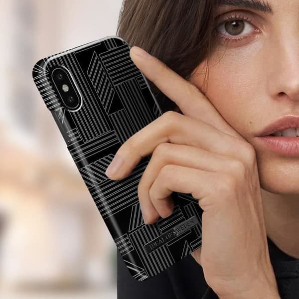 Ideal of Sweden Geometric Puzzle Magnetic iPhone X och XS Fodral