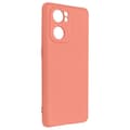 Miniatyrbild 2 av 4: Skyddsskal - Oppo - Find X5 Lite - Semihård silikon - Soft-touch finish - Rosa