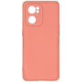 Miniatyrbild 1 av 4: Skyddsskal - Oppo - Find X5 Lite - Semihård silikon - Soft-touch finish - Rosa