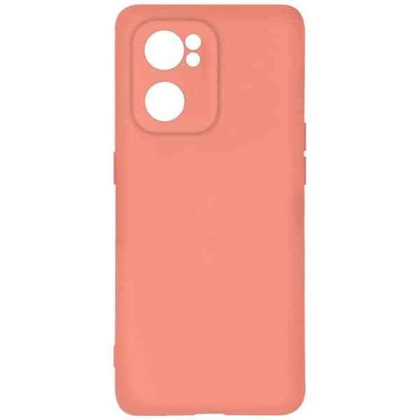 Skyddsskal - Oppo - Find X5 Lite - Semihård silikon - Soft-touch finish - Rosa
