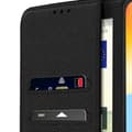 Miniatyrbild 4 av 4: Xiaomi Redmi 10C Fodral - AVIZAR - Flip Wallet Video Support - Svart
