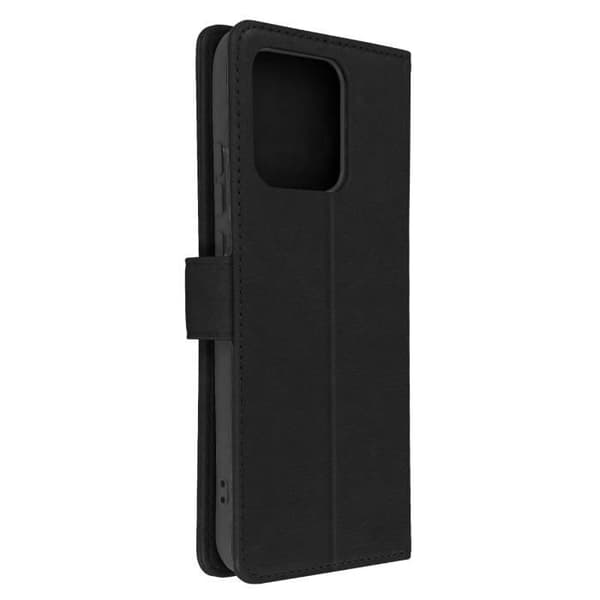 Xiaomi Redmi 10C Fodral - AVIZAR - Flip Wallet Video Support - Svart