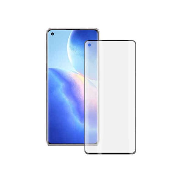 Skjermbeskytter for Herdet Glass KSIX Oppo Find X3 Neo Gjennomsiktig