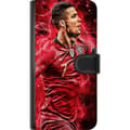 Pikkukuva 3 / 3: Samsung Galaxy A12 Lompakkokotelo Cristiano Ronaldo