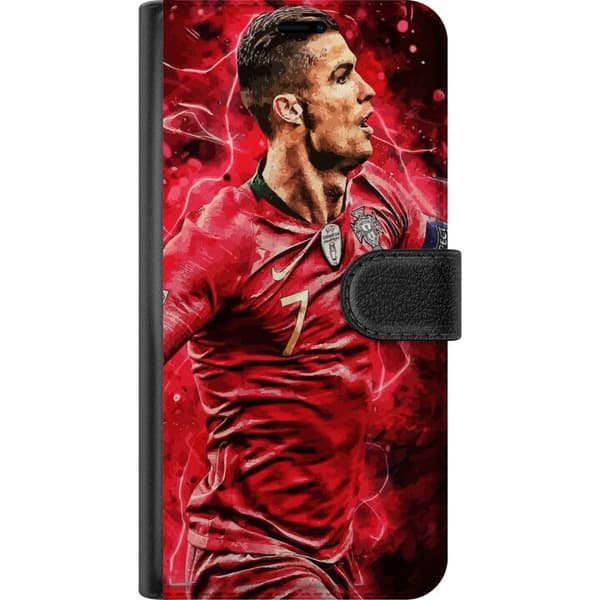 Samsung Galaxy A12 Lompakkokotelo Cristiano Ronaldo