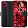 Pikkukuva 1 / 3: Samsung Galaxy A12 Lompakkokotelo Cristiano Ronaldo